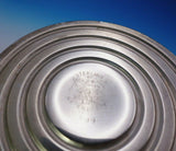 Frank Whiting Sterling Silver Compote with Floral and Bead Border #199 (#3650)