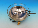 Pomegranate by Michael Aram Stainless Steel, Brass, Glass Bowl with Spoon - New