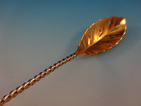 Gorham #271 Sterling Silver Olive Pickle Spear Combination Aesthetic 3D c1888
