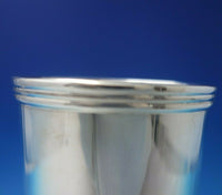 Tane Mexican Sterling Silver Beaker 5 3/8" Tall x 3" 9.7 ozt. c.1960 (#5660)