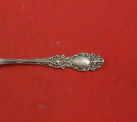 Lucerne by Wallace Sterling Silver Ice Cream Fork Gold Washed Original 5"