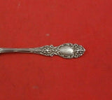 Lucerne by Wallace Sterling Silver Ice Cream Fork Gold Washed Original 5"