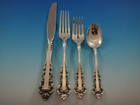 Medici New by Gorham Sterling Silver Flatware Set for 12 Service 66 Pieces
