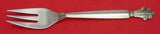 Acanthus by Georg Jensen Sterling Silver Salad Fork 3-Tine 6 5/8" Antique