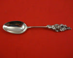Harlequin by Reed and Barton Sterling Silver Coffee Spoon Hollyhocks I 5 1/8"