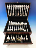 Botticelli by Oneida Sterling Silver Flatware Set for 12 Service 93 Pieces