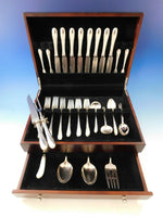 Symphony by Towle Sterling Silver Flatware Set for 8 Service 53 pieces Art Deco