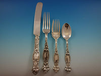 Frontenac by International Sterling Silver Flatware Service For 6 Set 24 Pieces