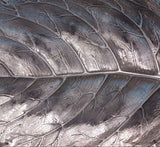 Buccellati Gianmaria Italian Sterling Silver Dish Oak Leaf Jagged Form (#7029)