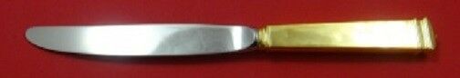Hampton Vermeil By Tiffany Sterling Silver Regular Knife 9 1/4"