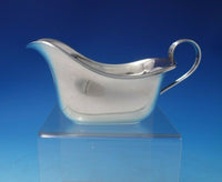 Chelsea by Wallace Sterling Silver Gravy Boat with Underplate #4480 (#5197)