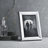 Georg Jensen Denmark MODERN Stainless Steel Picture Frame Small - New