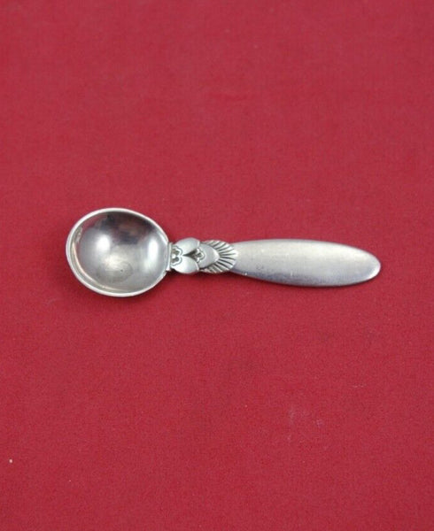 Cactus - Estate by Georg Jensen Sterling Silver Salt Spoon 2 1/2" special price