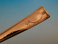 Carthage by Wallace Sterling Silver Flatware Set Service w/ Copper Rustic Dinner