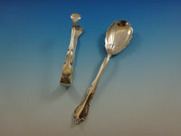 Rose Tiara by Gorham Sterling Silver Flatware Set For 8 Service 47 Pieces