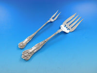 Queens by Birks Sterling Silver Flatware Set Dinner Service 61 Pieces Canada