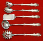 Albemarle By Alvin Sterling Silver Hostess Serving Set HHWS 5pc Custom