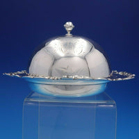 Louis XV by Whiting-Gorham Sterling Silver 3 Piece Butter Dome #4251 (#4187)