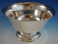 Stieff Sterling Silver Bowl Paul Revere Style #046 13" Diameter (#2595)