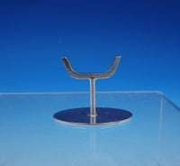 Olle Johanson Sterling Silver Food Holders on Stands Set 2pc (#4867)