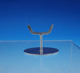 Olle Johanson Sterling Silver Food Holders on Stands Set 2pc (#4867)
