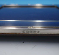 Reed and Ribbon by Carrs Sterling Silver Picture Frame 5 1/8" x 6 1/2" (#3217)