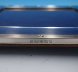 Reed and Ribbon by Carrs Sterling Silver Picture Frame 5 1/8" x 6 1/2" (#3217)