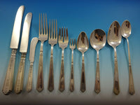 Princess Patricia by Durgin Sterling Silver Flatware Set 8 Service 93 Pcs M Mono