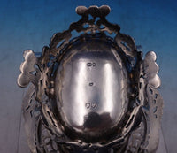 William Comyns English Victorian Sterling Silver Bowl Oval Footed Fancy (#6898)