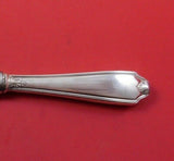 Piedmont by Buccellati Silverplate Butter Spreader HH WS Paddle 6 3/8"