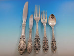 Crown Baroque by Gorham Sterling Silver Flatware Set Service 57 Pieces Dinner