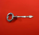 Silver Swirl by Wallace Sterling Silver Bottle Opener HH Custom Made 6"