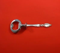 Silver Swirl by Wallace Sterling Silver Bottle Opener HH Custom Made 6"