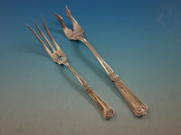 Victorian by Durgin Sterling Silver Flatware Set for 8 Service 50 pieces