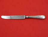 London Engraved by Birks Sterling Silver Dinner Knife French Beveled 9 3/4"