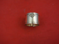 Carmel by Wallace Sterling Silver Napkin Ring .8 oz 1 1/2" x 1 1/4"