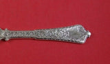Persian by Tiffany and Co Sterling Silver Dessert Knife Flat Handle AS 8 1/8"