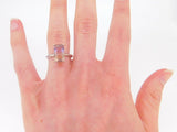 14k Gold 3.47 Carat Genuine Natural Ametrine Ring (#J4050)