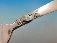 Dolphin by Frigast Denmark Sterling Silver Flatware Service 8 Set 35 pc Dinner