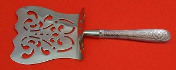 Villeroy by Christofle Plate Silverplate Asparagus Server Hooded Custom 9 1/2"