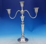 Colonial Antique by Watson Sterling Silver Candelabra 3-Light #C17 (#3926)