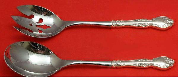 Melrose by Gorham Sterling Silver Salad Serving Set 2pc HHWS  Custom Made