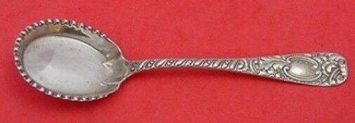 Earle by Frank Smith Sterling Silver Sugar Spoon with Ruffled Bowl 5 7/8"