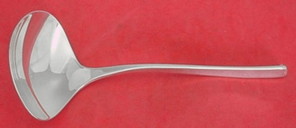 Vision by International Sterling Silver Gravy Ladle 7" Serving Modernism