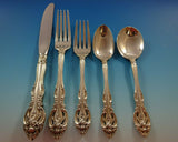 La Scala by Gorham Sterling Silver Flatware Service Set 30 Pieces