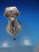 London Georgian English Silver Creamer Footed Worn Marks Dated 1777 (#6619)