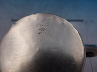 Nursery Rhyme by Webste Sterling Silver Baby Cup Angel Stork #4511 (#6705)