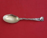 Pattern Unknown by Wallace Sterling Silver Oyster Spoon GW w/ olympia 4 1/2"