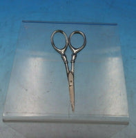 Foster and Bailey Sterling Silver Embroidery Scissors 4" (#6557)