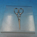 Foster and Bailey Sterling Silver Embroidery Scissors 4" (#6557)